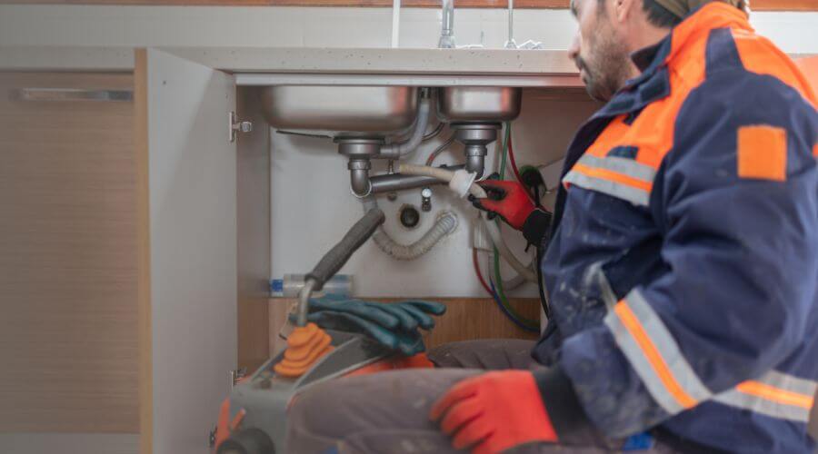 Local annual plumbing maintenance in Benld, IL